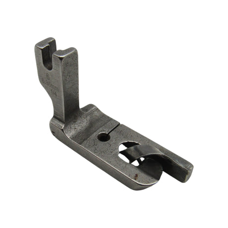 Hemmer Foot Scroll Type Available In 1/16", 1/8", 3/16", 1/4" High Shank Singer Industrial Sewing Machine - Central Michigan Sewing Supplies