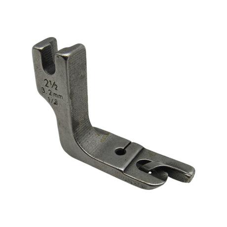 Hemmer Foot Scroll Type Available In 1/16", 1/8", 3/16", 1/4" High Shank Singer Industrial Sewing Machine - Central Michigan Sewing Supplies