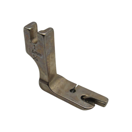 Hemmer Foot Scroll Type Available In 1/16", 1/8", 3/16", 1/4" High Shank Singer Industrial Sewing Machine - Central Michigan Sewing Supplies