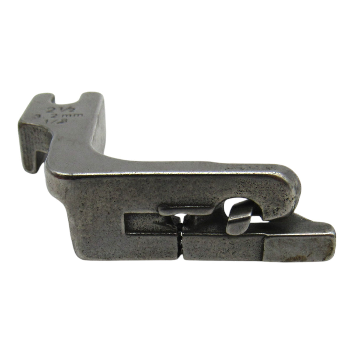 Hemmer Foot Scroll Type Available In 1/16", 1/8", 3/16", 1/4" High Shank Singer Industrial Sewing Machine - Central Michigan Sewing Supplies