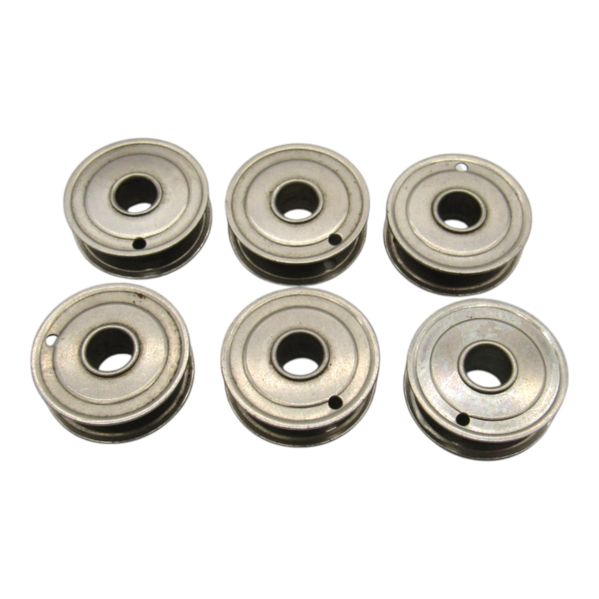 Original Metal Rotary Bobbins for Kenmore 117, White - Central Michigan Sewing Supplies