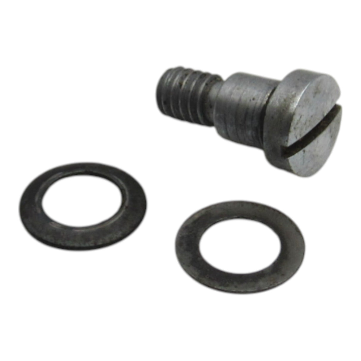 Original Singer Bed Extension Screw & Washers Fits Model 301A (Front) - Central Michigan Sewing Supplies
