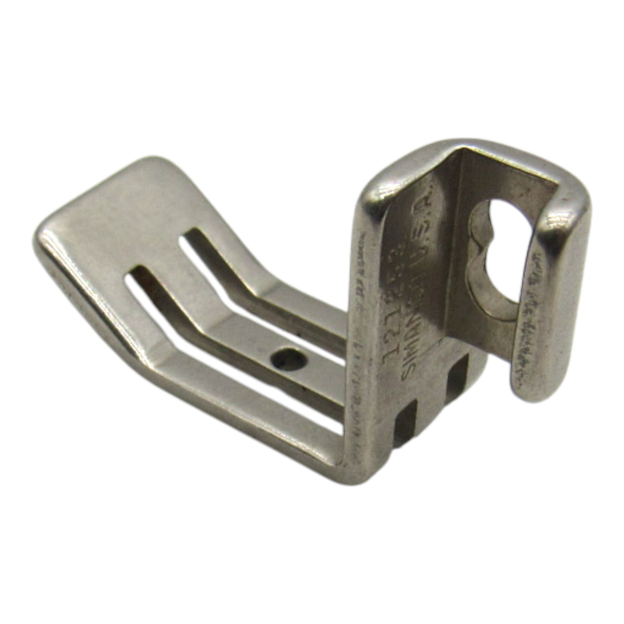 Vintage Rare Singer Fagoter Foot Low Shank - Part #121253 - Central Michigan Sewing Supplies