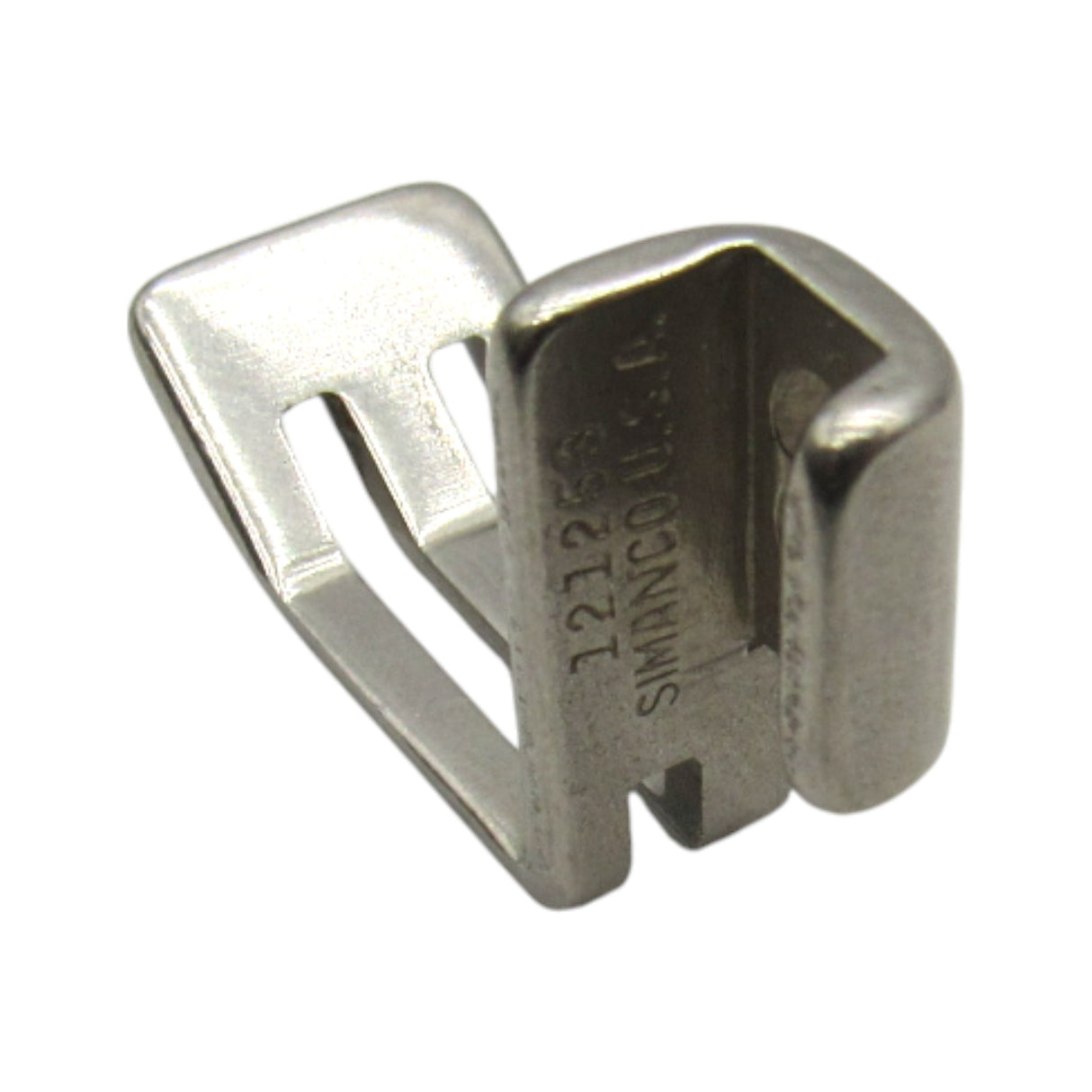 Vintage Rare Singer Fagoter Foot Low Shank - Part #121253 - Central Michigan Sewing Supplies