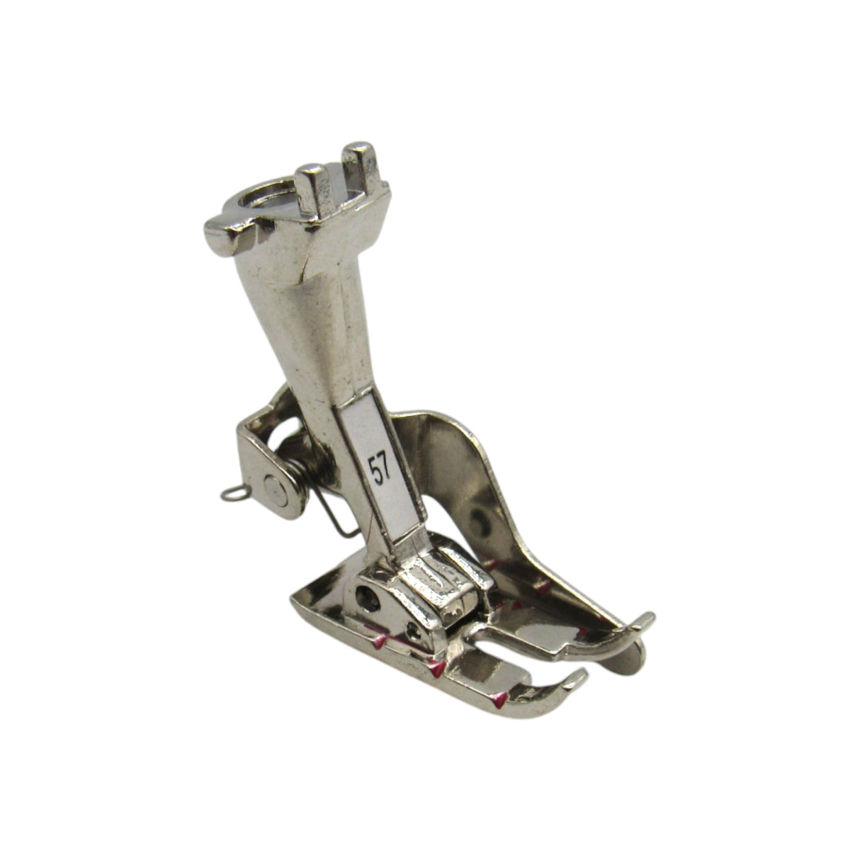 1/4" Foot with guide #57 - Bernina Sewing Machine Part # 0321487000 - Central Michigan Sewing Supplies