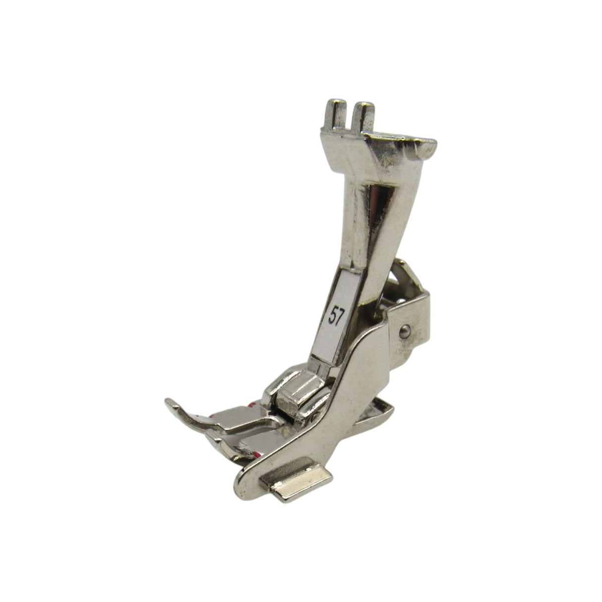1/4" Foot with guide #57 - Bernina Sewing Machine Part # 0321487000 - Central Michigan Sewing Supplies