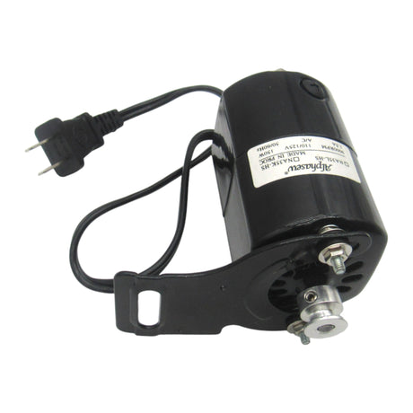Alphasew Sewing Machine Motor 9000 RPM K-Bracket 1.5 AMP #NA35K-HS - Central Michigan Sewing Supplies