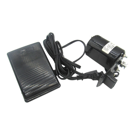 Alphasew Clockwise Rotation Sewing Machine Motor with Electronic Controller - 110V 7000 RPM - Central Michigan Sewing Supplies