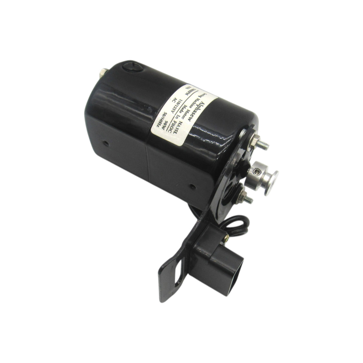 Alphasew Clockwise Rotation Sewing Machine Motor with Electronic Controller - 110V 7000 RPM - Central Michigan Sewing Supplies