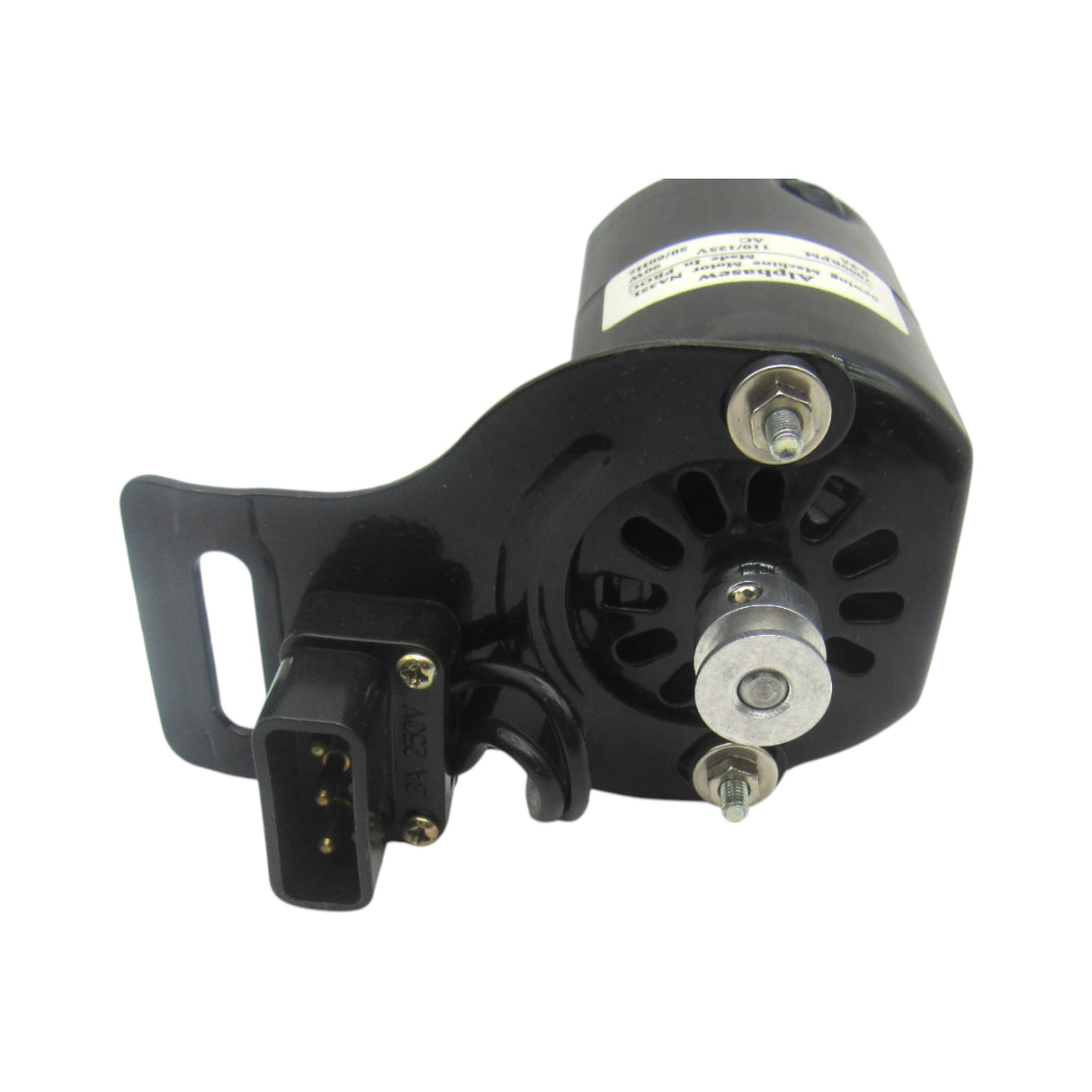 Alphasew Clockwise Rotation Sewing Machine Motor with Electronic Controller - 110V 7000 RPM - Central Michigan Sewing Supplies