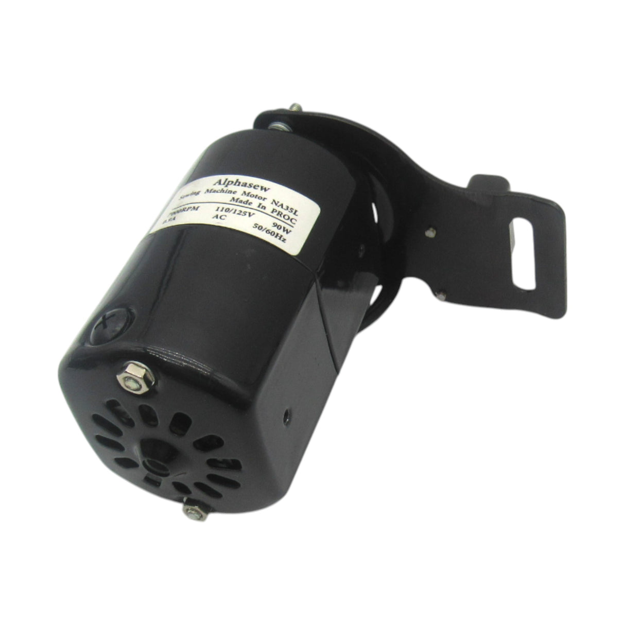 Alphasew Clockwise Rotation Sewing Machine Motor with Electronic Controller - 110V 7000 RPM - Central Michigan Sewing Supplies