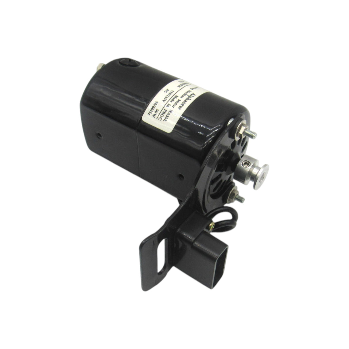 Alphasew Clockwise Rotation Sewing Machine Motor with Electronic Controller - 110V 7000 RPM - Central Michigan Sewing Supplies