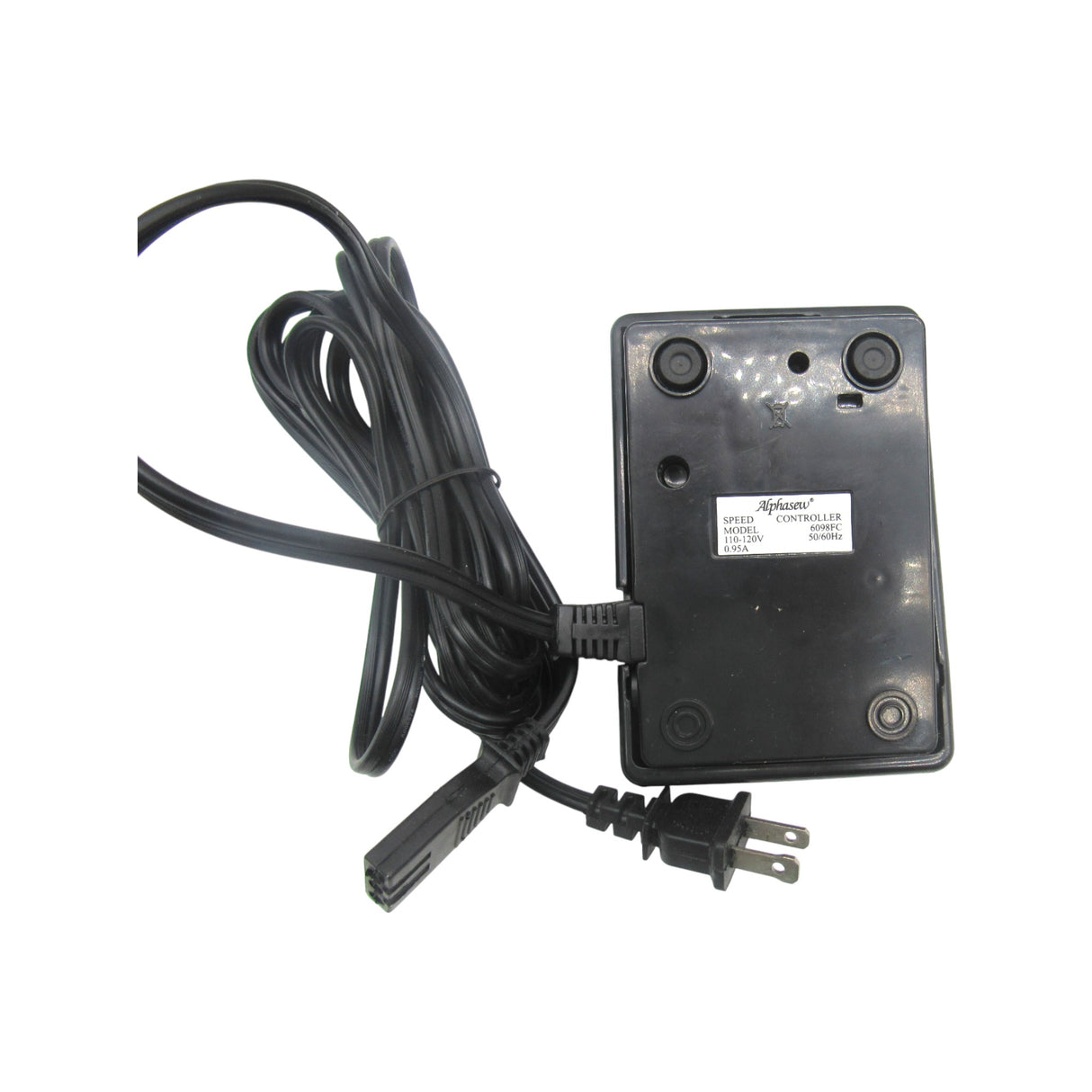 Alphasew Clockwise Rotation Sewing Machine Motor with Electronic Controller - 110V 7000 RPM - Central Michigan Sewing Supplies