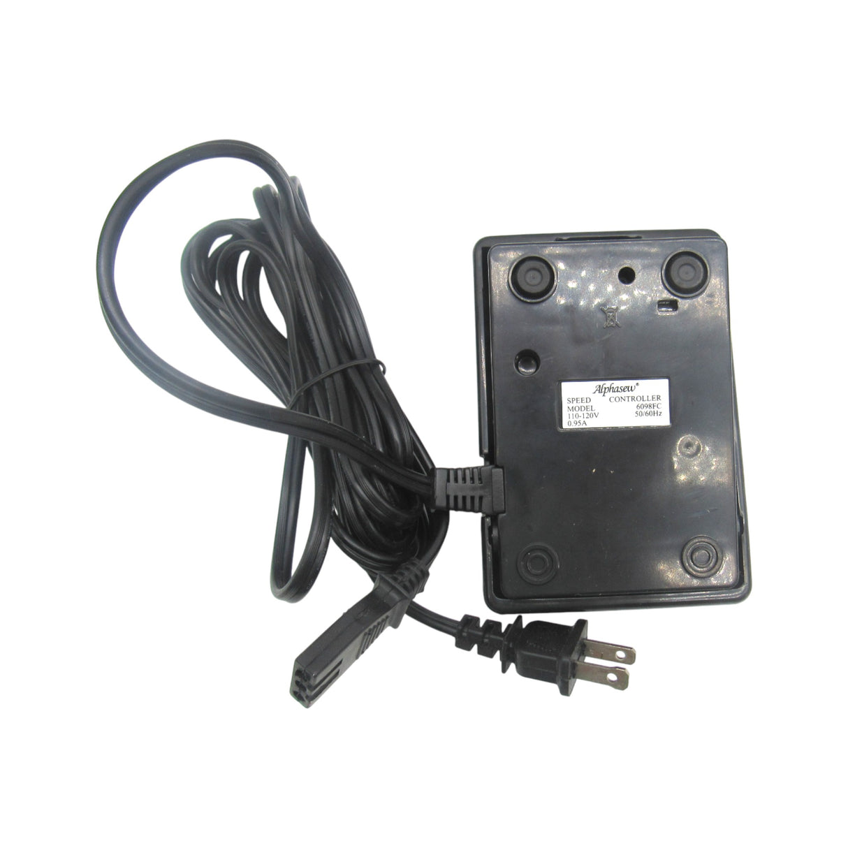 Alphasew Clockwise Rotation Sewing Machine Motor with Electronic Controller - 110V 7000 RPM - Central Michigan Sewing Supplies