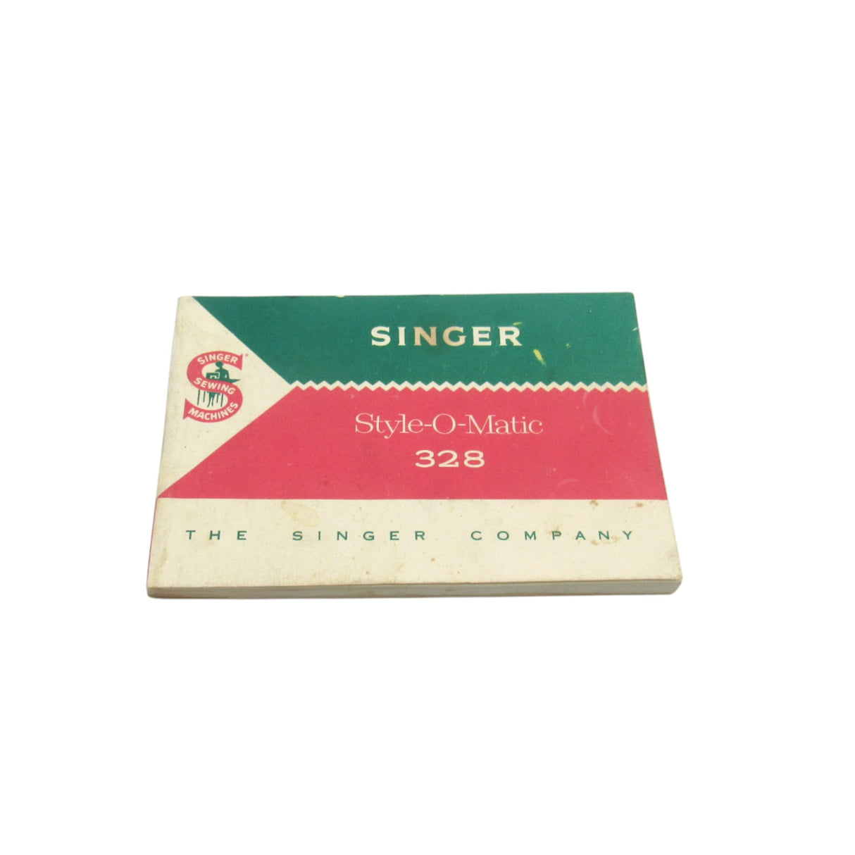 Original Singer Model 328 Style-O-Matic Instruction Manual - 77 Pages - Central Michigan Sewing Supplies