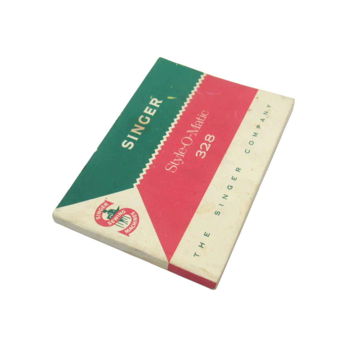 Original Singer Model 328 Style-O-Matic Instruction Manual - 77 Pages - Central Michigan Sewing Supplies