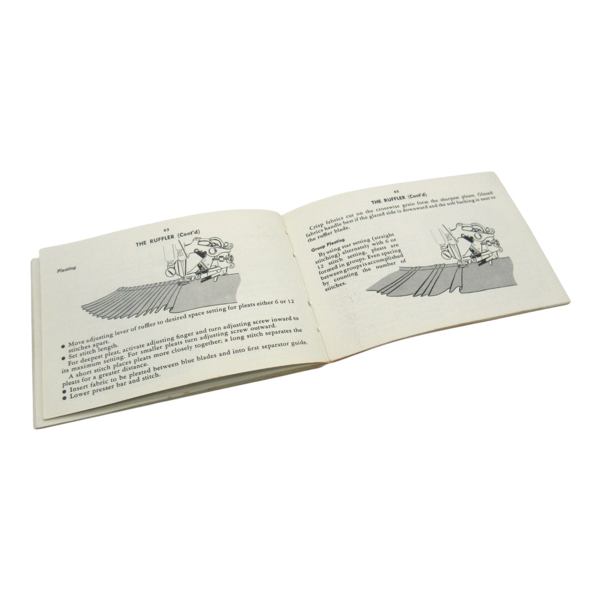 Original Singer Model 328 Style-O-Matic Instruction Manual - 77 Pages - Central Michigan Sewing Supplies