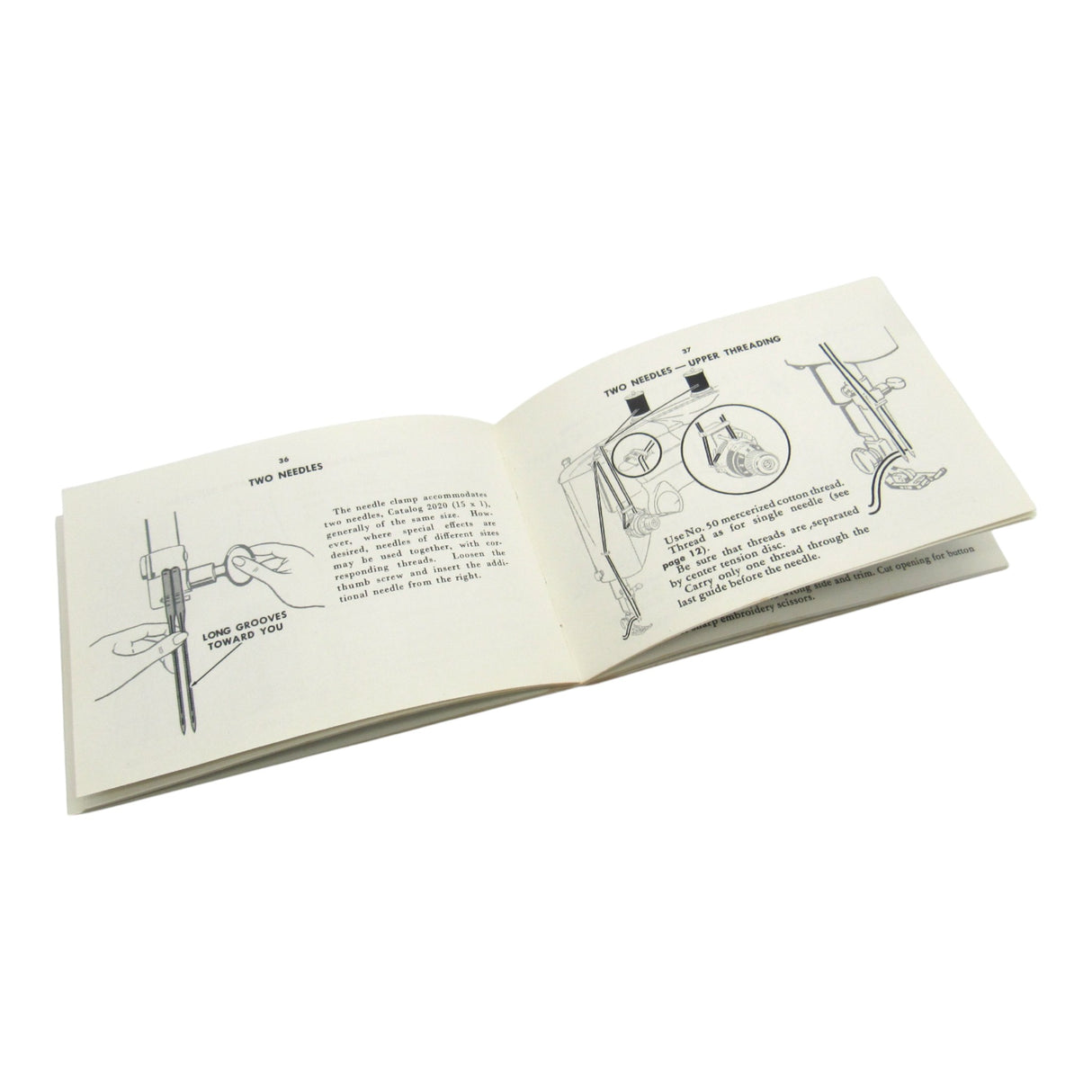 Original Singer Model 328 Style-O-Matic Instruction Manual - 77 Pages - Central Michigan Sewing Supplies