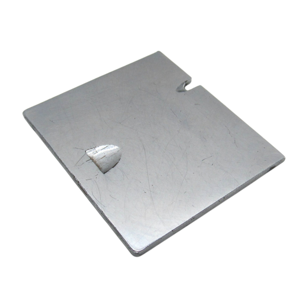 Original Singer Chrome Bobbin Cover - Vintage Part #32569 - Multiple Models - Central Michigan Sewing Supplies