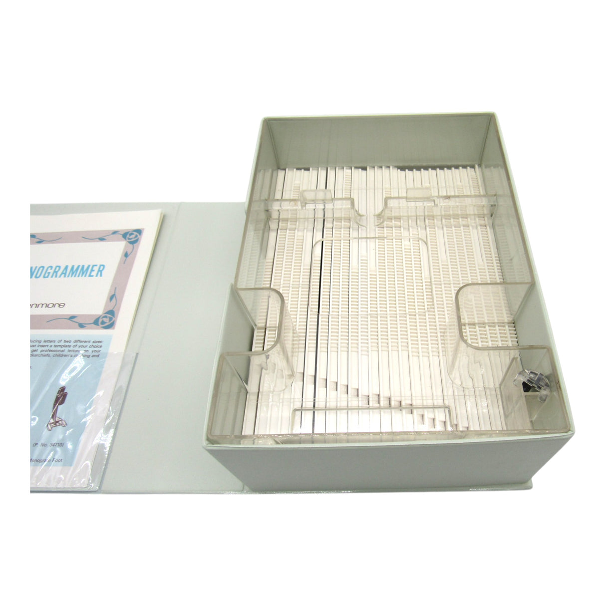 Vintage Original Kenmore Model 158.1980 Monogrammer - Complete Set - Central Michigan Sewing Supplies