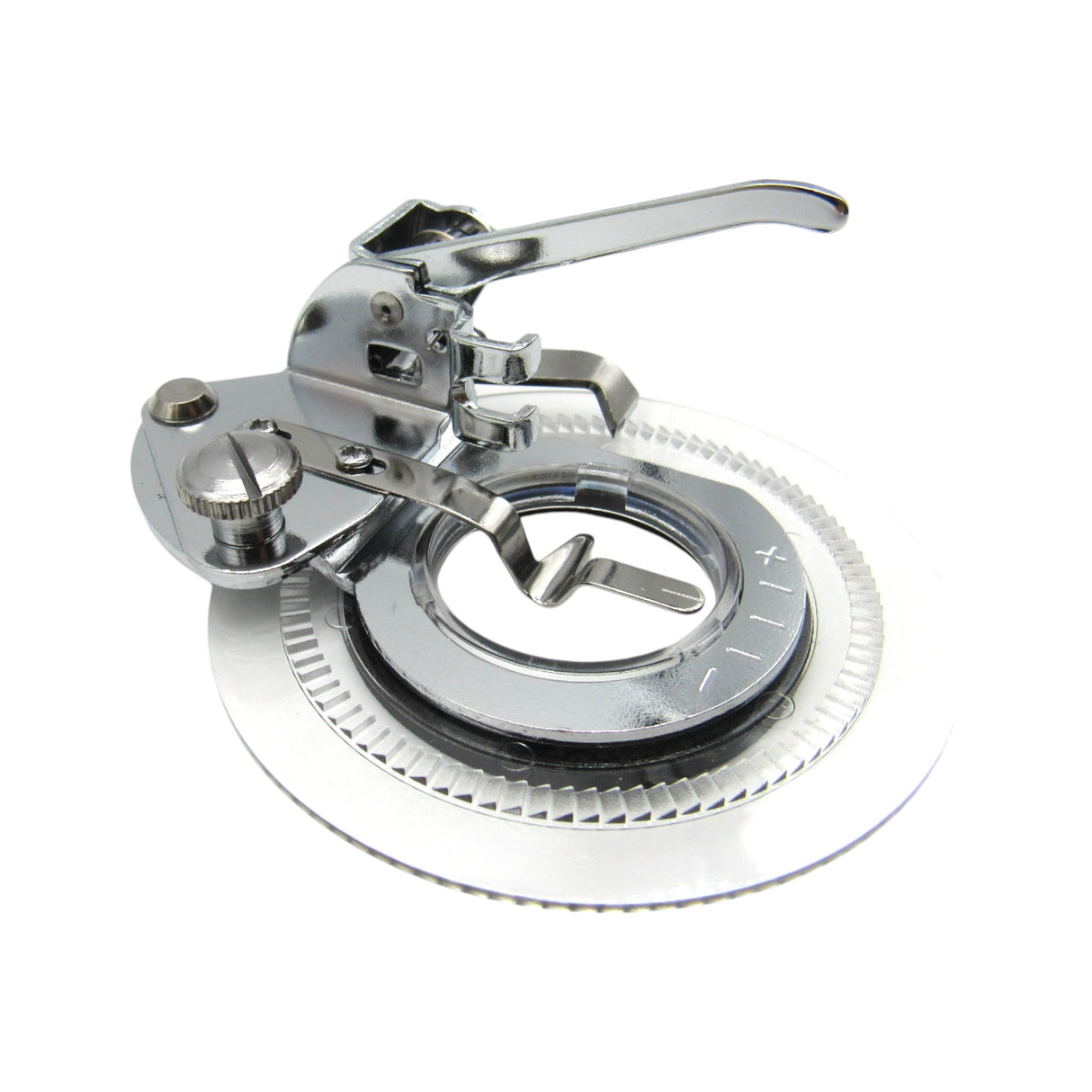 Decorative Daisy Flower Stitch Presser Foot For Low Shank ZigZag Machines - Central Michigan Sewing Supplies