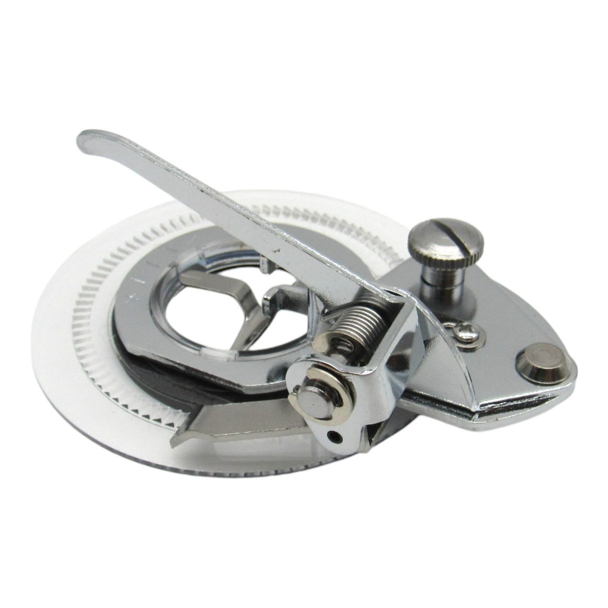 Decorative Daisy Flower Stitch Presser Foot For Low Shank ZigZag Machines - Central Michigan Sewing Supplies