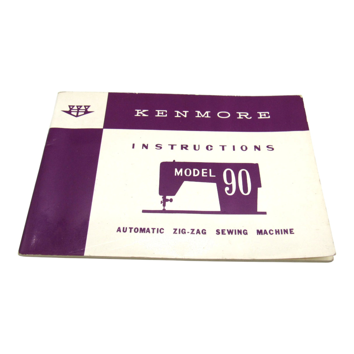 Original Kenmore Model 158.904 Instruction Manual - Central Michigan Sewing Supplies