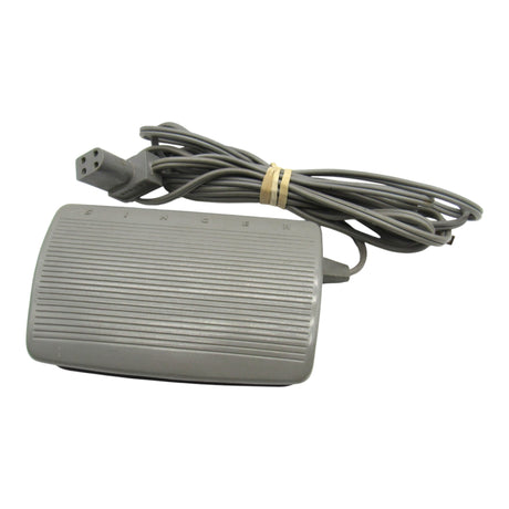 Vintage Original Singer Foot Control with Cord - Clam Shell Style CR301 - Part #618811-001 - Central Michigan Sewing Supplies