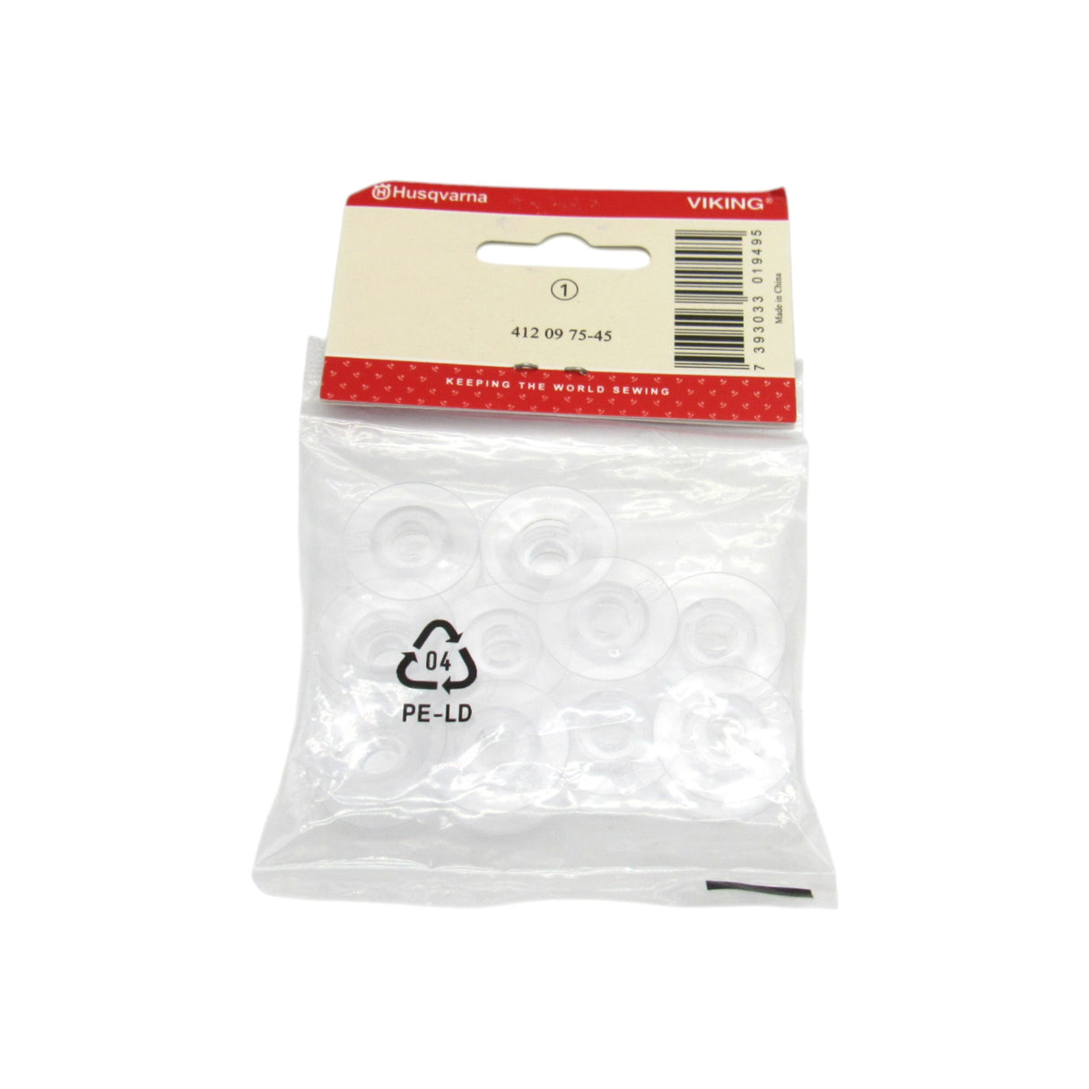 Genuine Viking Sewing Machine Bobbins (10 pack) Part # 4120975-45 - Central Michigan Sewing Supplies