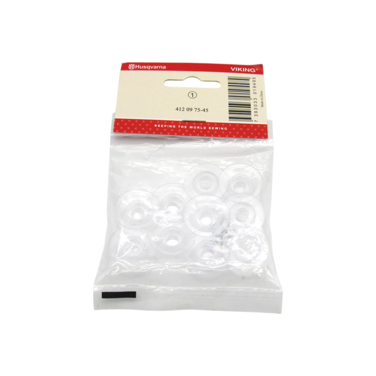 Genuine Viking Sewing Machine Bobbins (10 pack) Part # 4120975-45 - Central Michigan Sewing Supplies