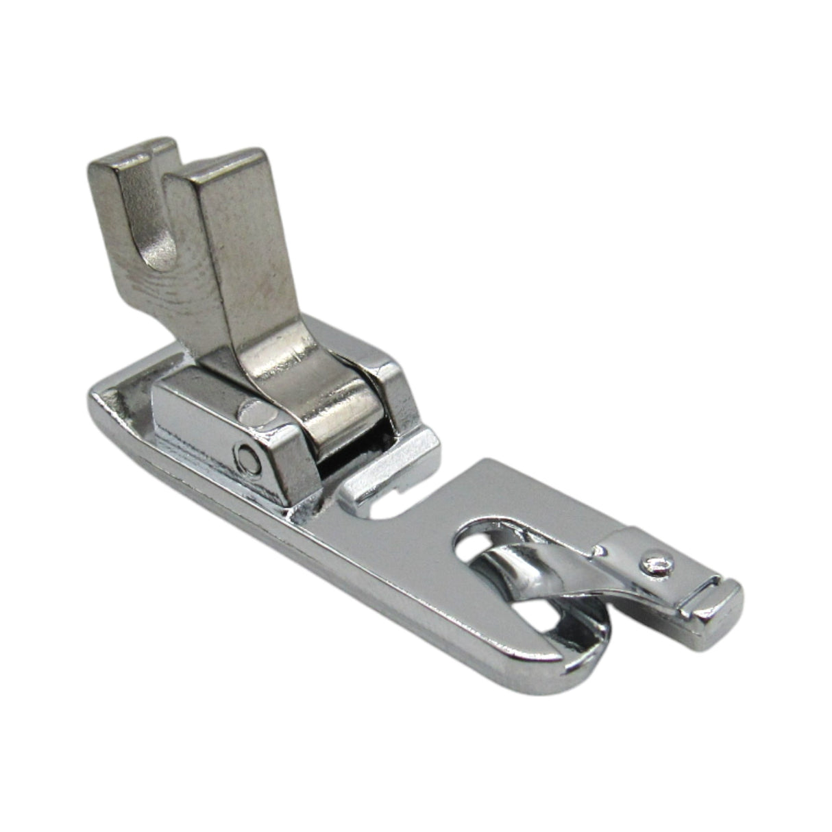 Low Shank Hinged Hemmer Foot Available in 1/8", 3/16", 1/4" - Central Michigan Sewing Supplies