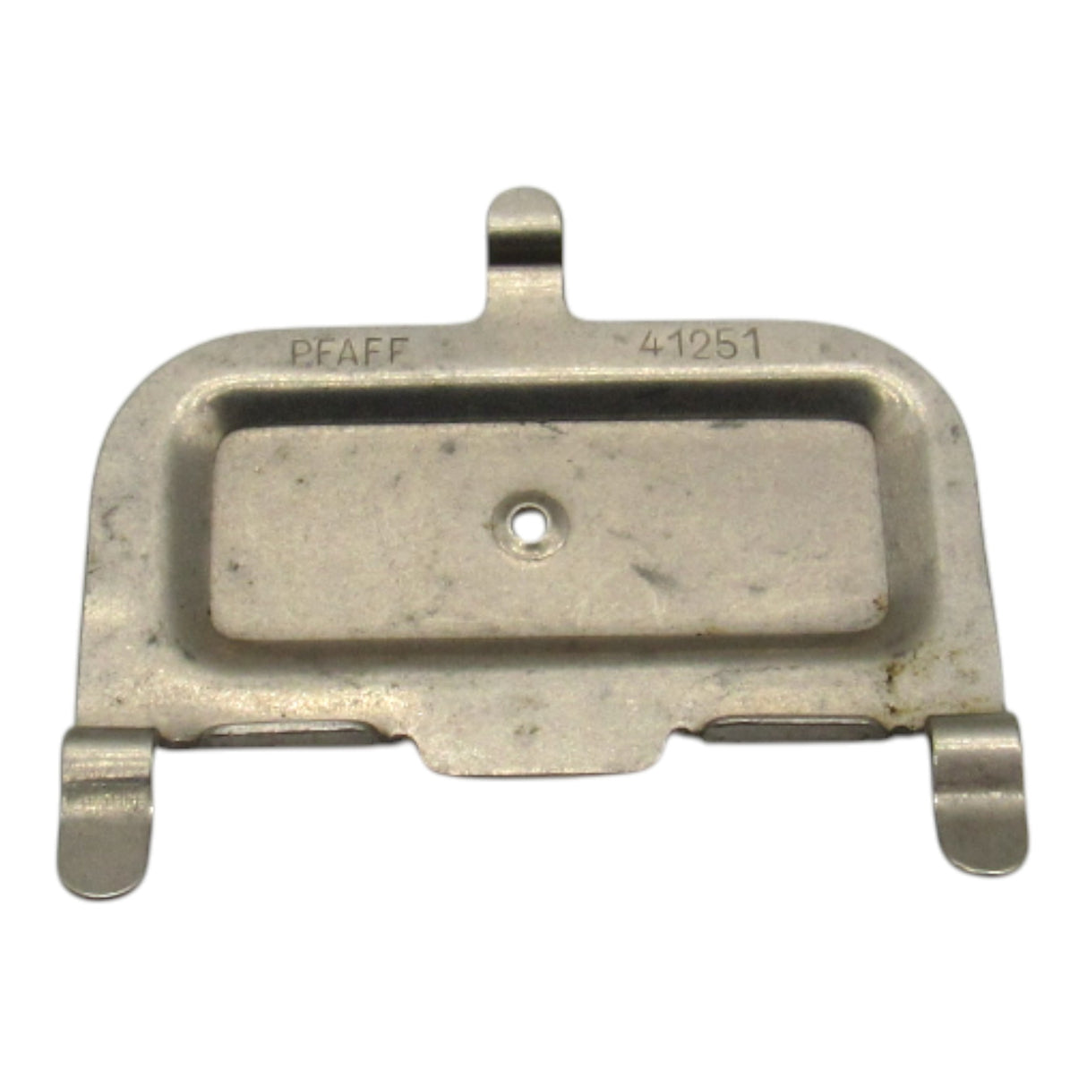 Vintage Original PFAFF Feed Dog Cover Darning Plate - Part #41251 - Central Michigan Sewing Supplies