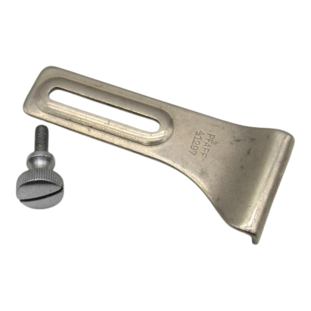 Vintage Original PFAFF Adjustable Seam Guide with Thumb Screw - No. 41297 - Central Michigan Sewing Supplies