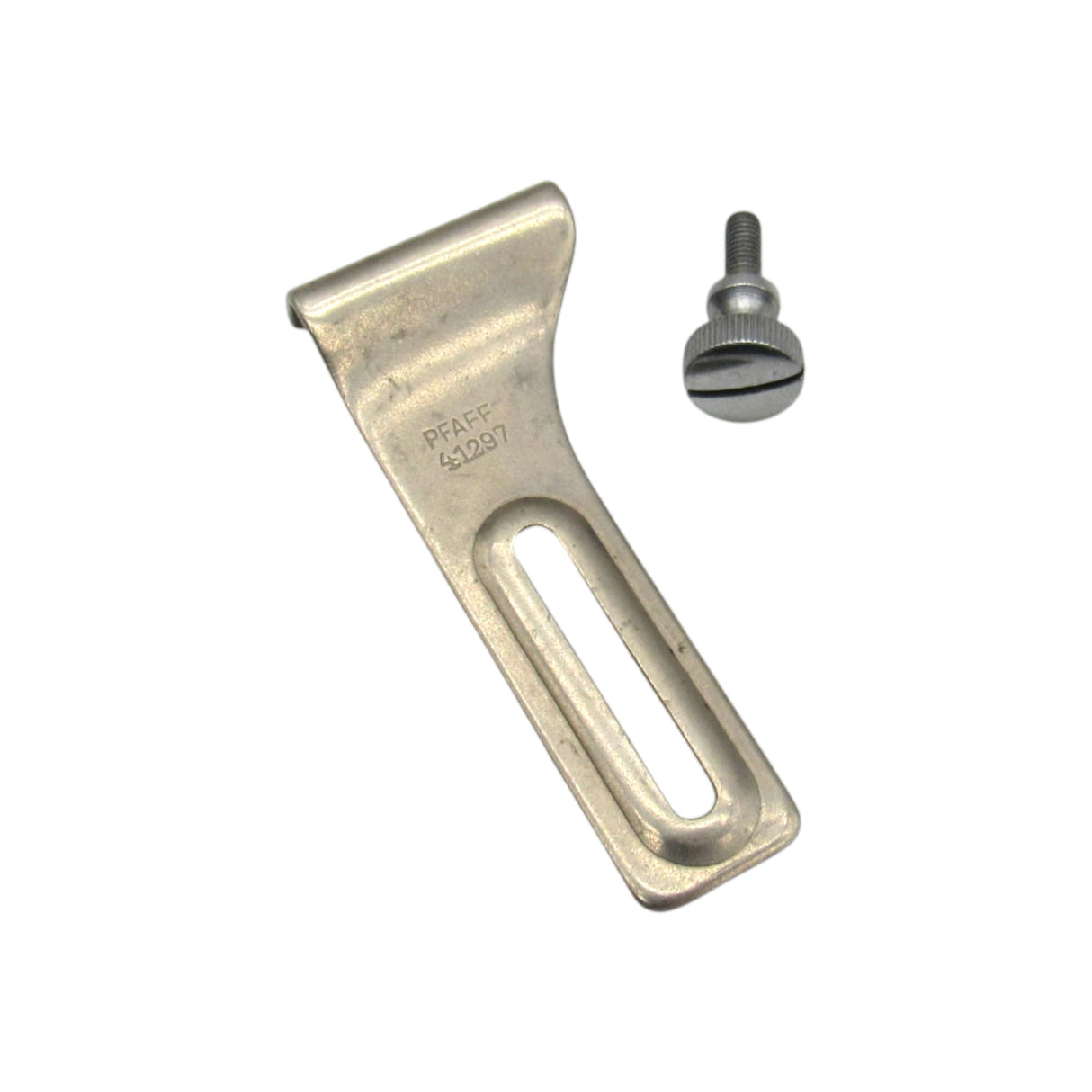 Vintage Original PFAFF Adjustable Seam Guide with Thumb Screw - No. 41297 - Central Michigan Sewing Supplies