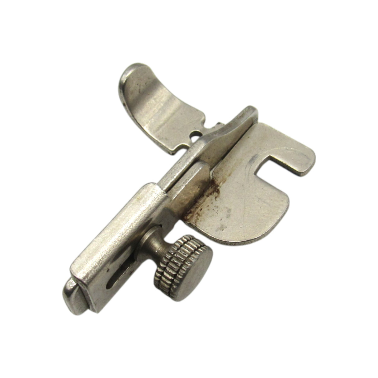 Vintage Greist Adjustable Combination Zipper & Straight Stitch Foot - Bottom Clamping - Central Michigan Sewing Supplies