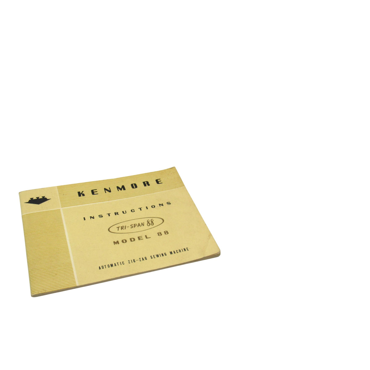 Original Kenmore Model 88 Instruction Manual Tri-Span 88 - Central Michigan Sewing Supplies