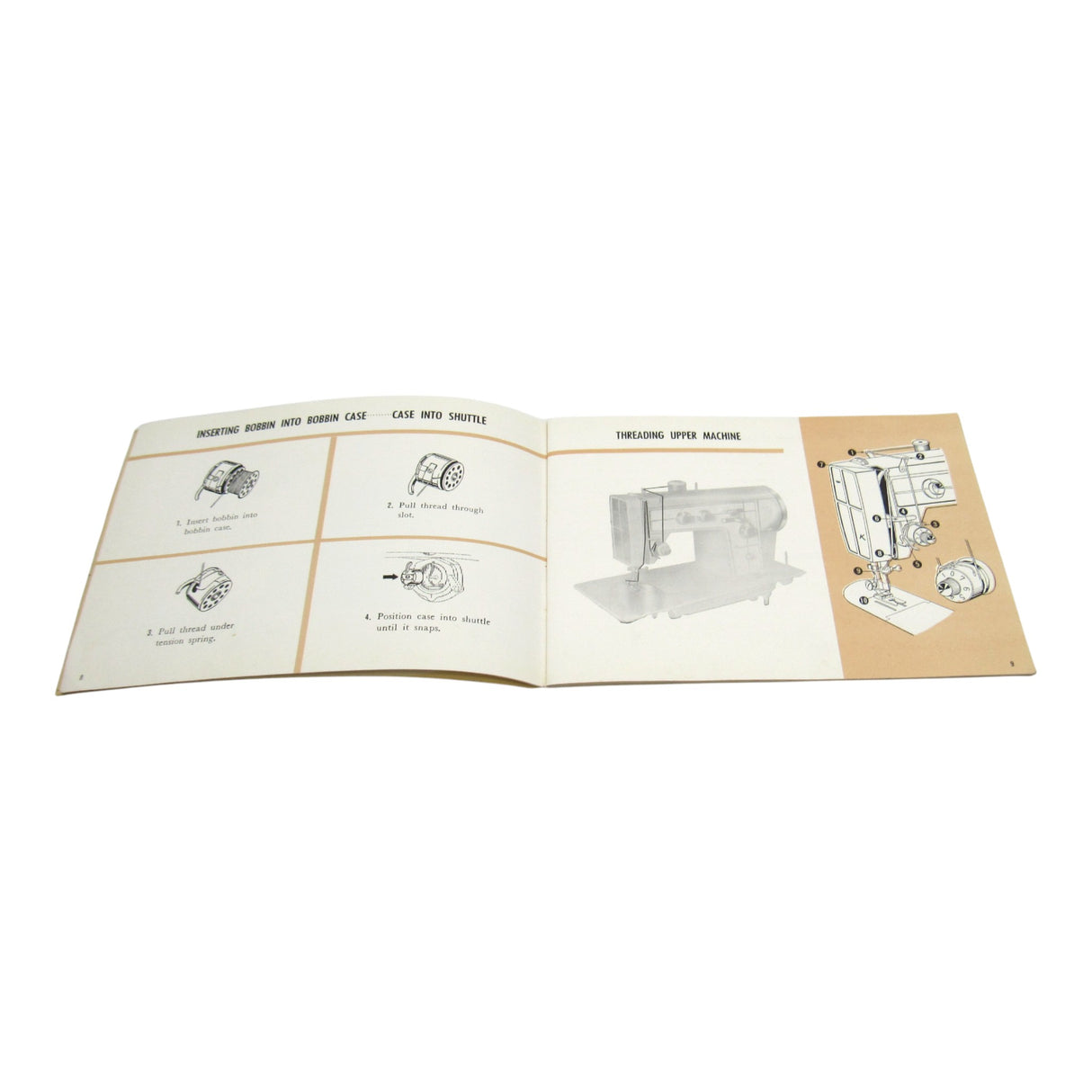 Original Kenmore Model 88 Instruction Manual Tri-Span 88 - Central Michigan Sewing Supplies