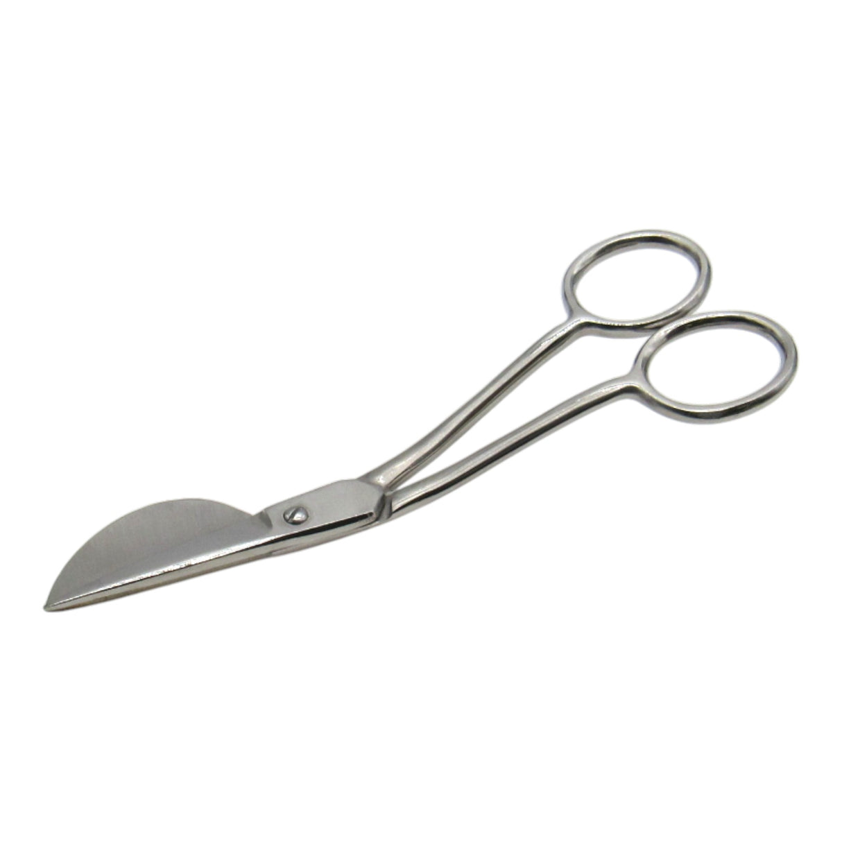 Belmont Duck-Bill Scissors with Belly - 6" Professional Sewing Scissors - Central Michigan Sewing Supplies