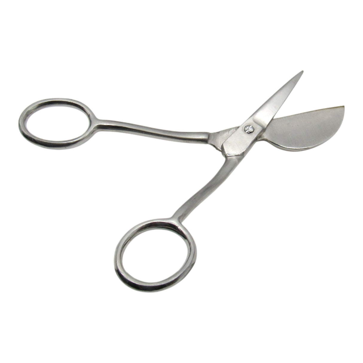 Belmont Duck-Bill Scissors with Belly - 6" Professional Sewing Scissors - Central Michigan Sewing Supplies