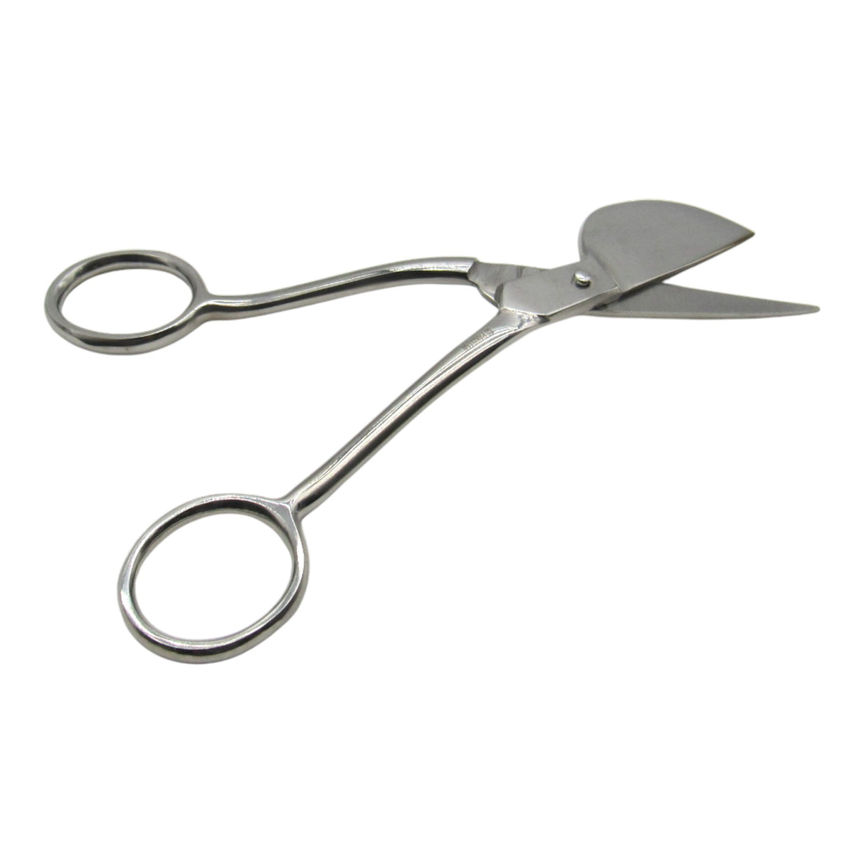 Belmont Duck-Bill Scissors with Belly - 6" Professional Sewing Scissors - Central Michigan Sewing Supplies