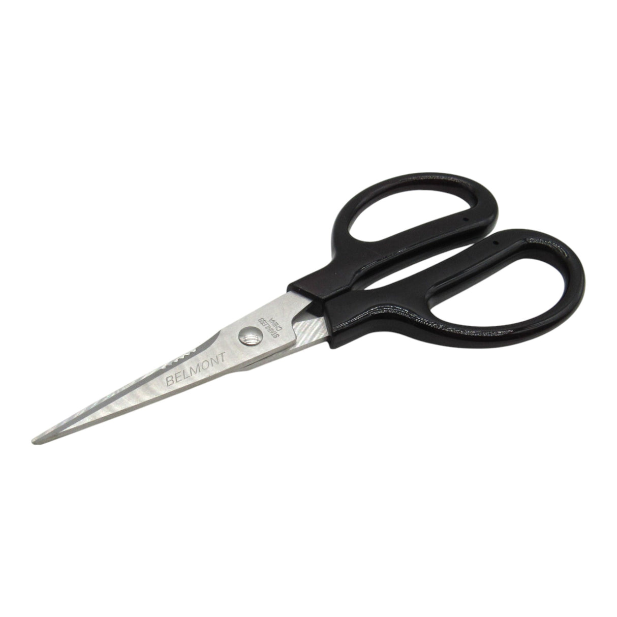 Belmont Upholstery Scissors with Teeth - 7" Professional Stainless Steel - Central Michigan Sewing Supplies