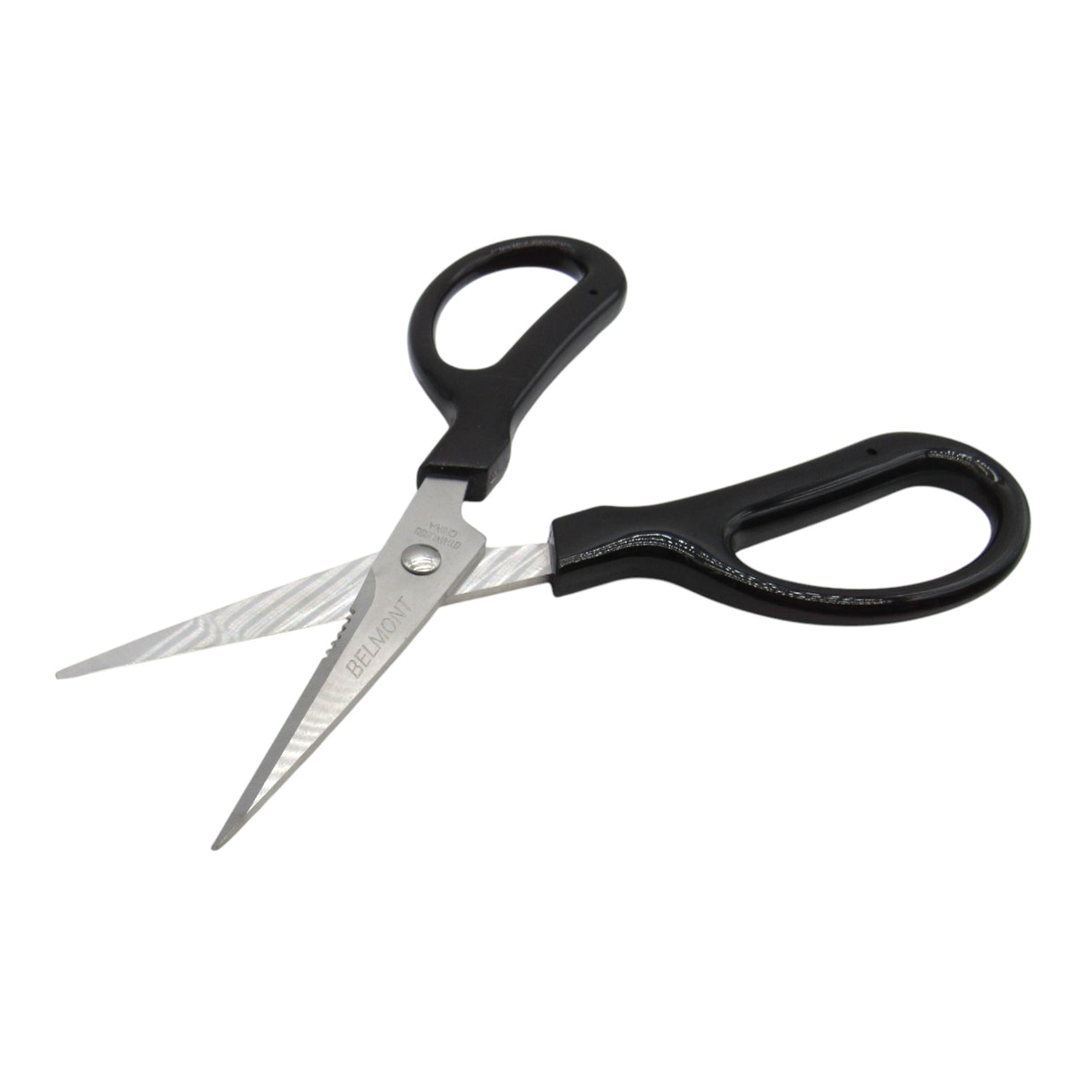 Belmont Upholstery Scissors with Teeth - 7" Professional Stainless Steel - Central Michigan Sewing Supplies