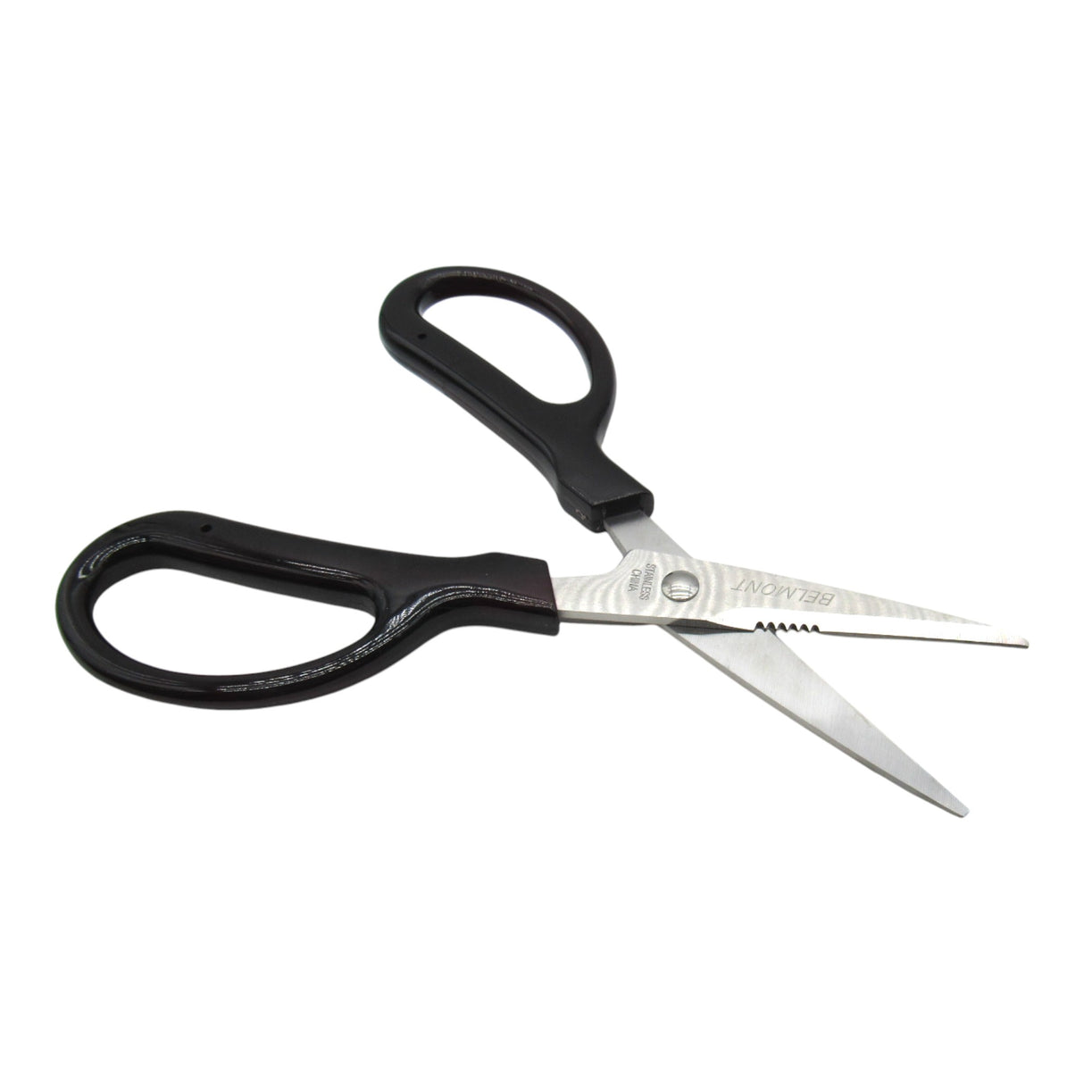 Belmont Upholstery Scissors with Teeth - 7" Professional Stainless Steel - Central Michigan Sewing Supplies