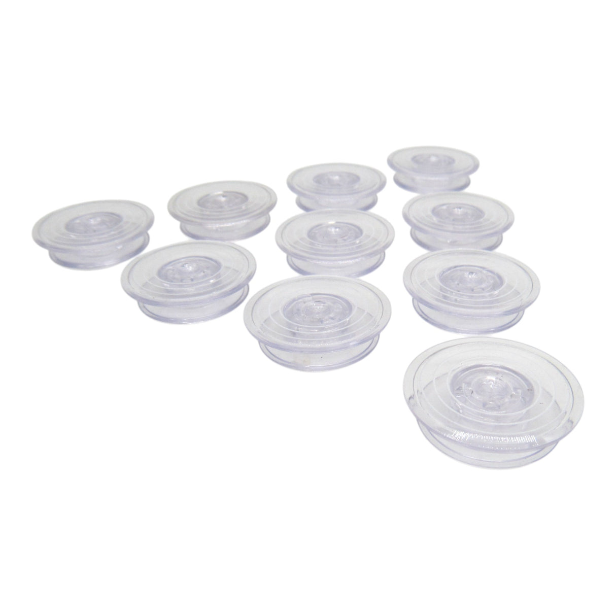 Touch-N-Sew Compatible Bobbins (10-Pack) - Generic 163131 Style | Budget-Friendly - Central Michigan Sewing Supplies