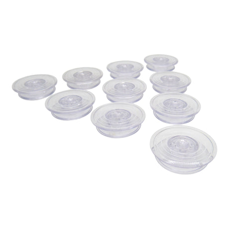 Touch-N-Sew Compatible Bobbins (10-Pack) - Generic 163131 Style | Budget-Friendly - Central Michigan Sewing Supplies