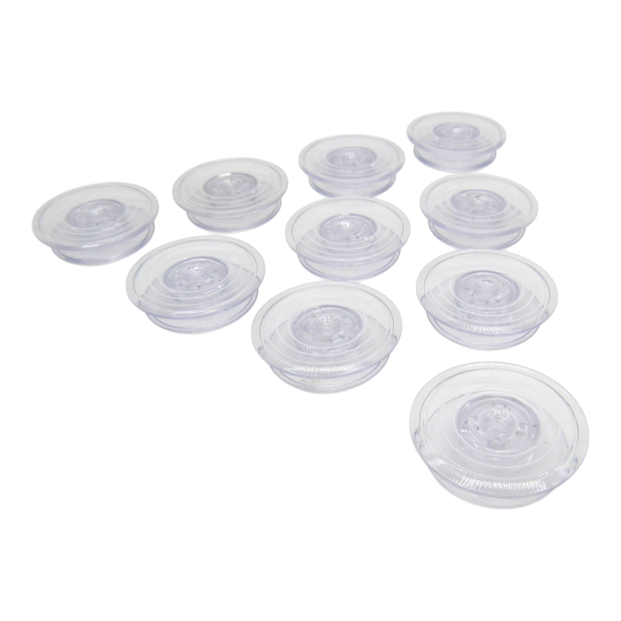 Touch-N-Sew Compatible Bobbins (10-Pack) - Generic 163131 Style | Budget-Friendly - Central Michigan Sewing Supplies