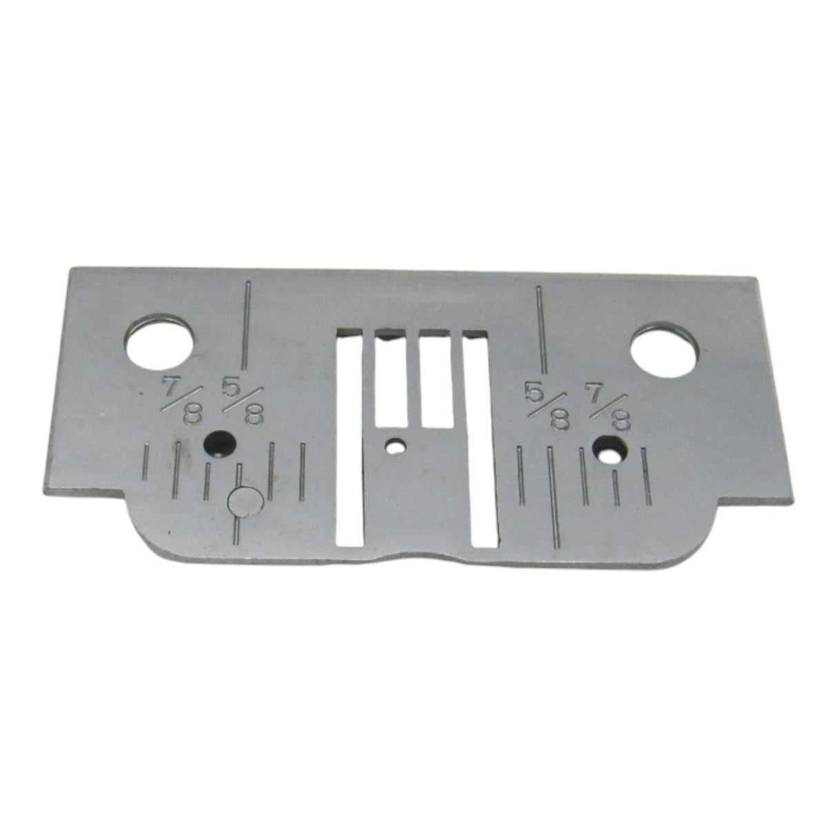 Original Kenmore Straight Stitch Needle Plate Part # 57865 - Central Michigan Sewing Supplies