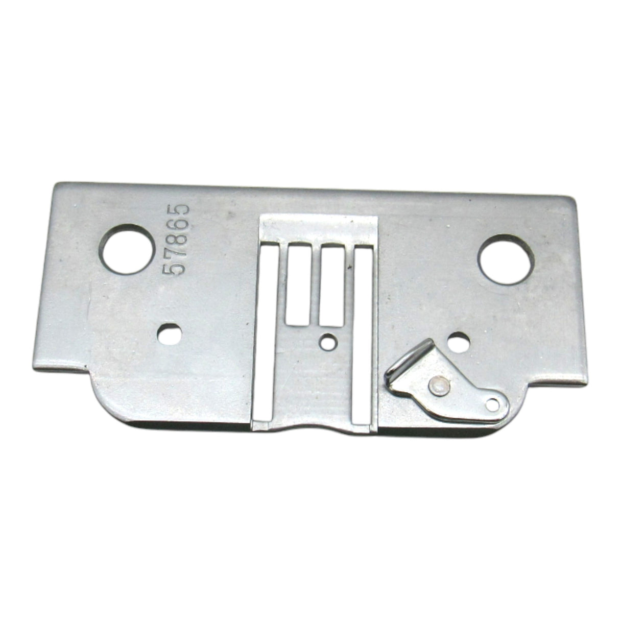 Original Kenmore Straight Stitch Needle Plate Part # 57865 - Central Michigan Sewing Supplies