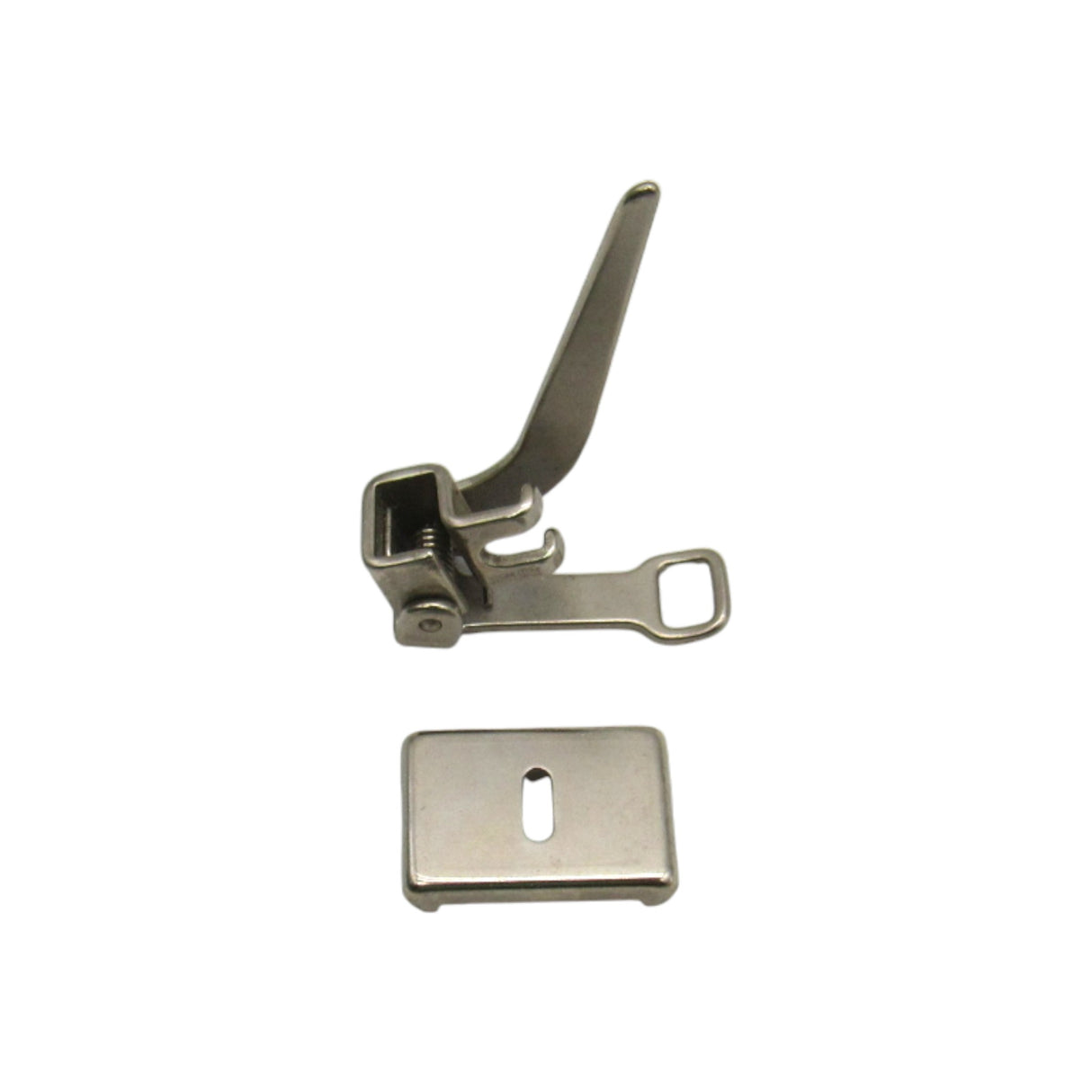 Vintage Original Feed Cover Plate & Darning Foot - Fits Elna models, SP, ST, SU, Supermatic - Central Michigan Sewing Supplies