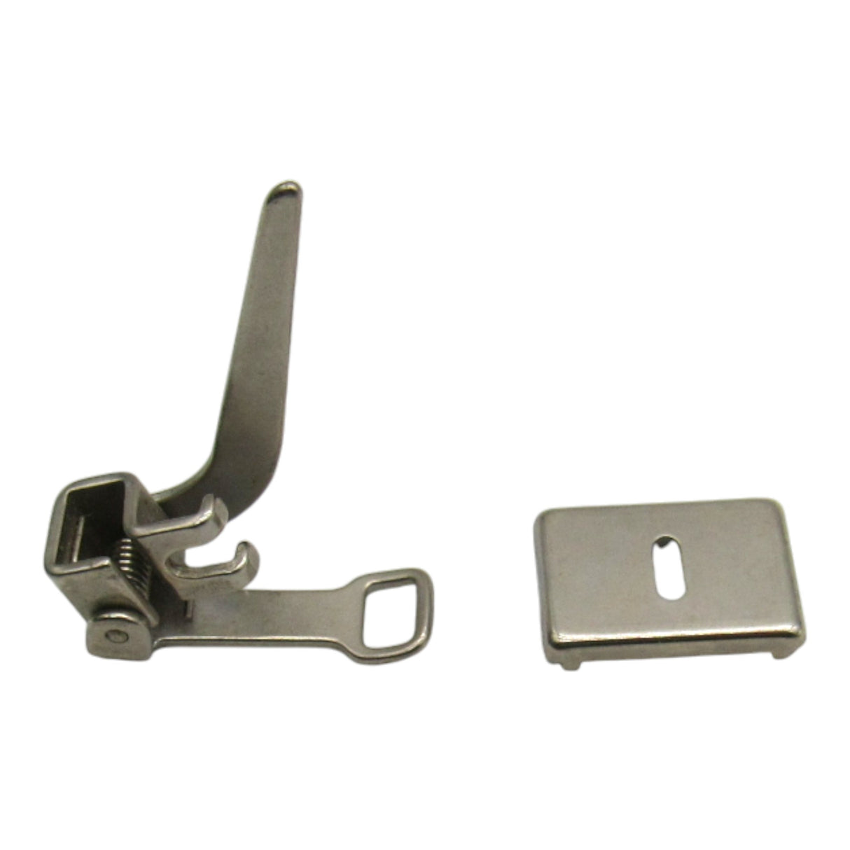 Vintage Original Feed Cover Plate & Darning Foot - Fits Elna models, SP, ST, SU, Supermatic - Central Michigan Sewing Supplies